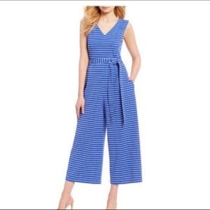 Calvin Klein jumpsuit / romper with belt size 10